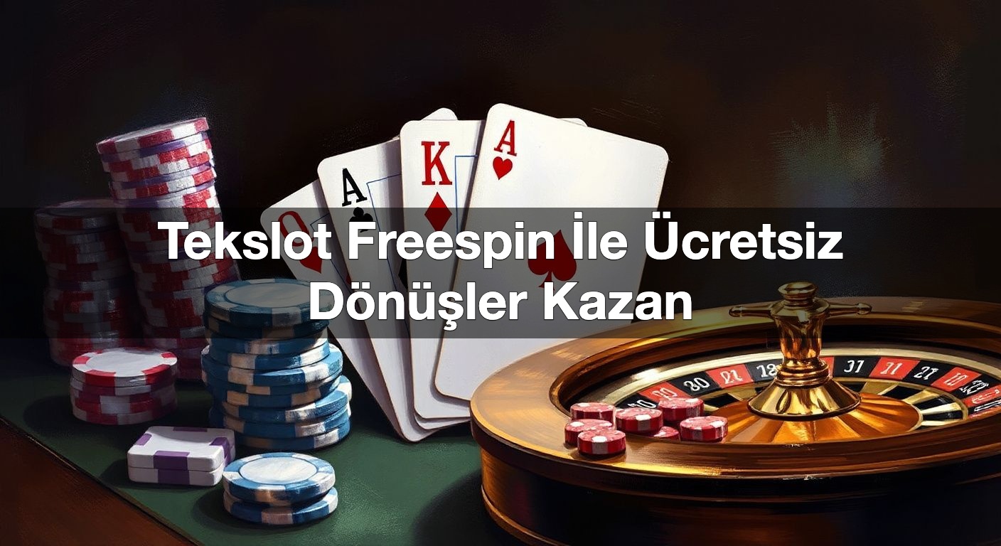 Tekslot Freespin İle Ücretsiz Dönüşler Kazan 2 Tekslot Freespin İle Ücretsiz Dönüşler Kazan