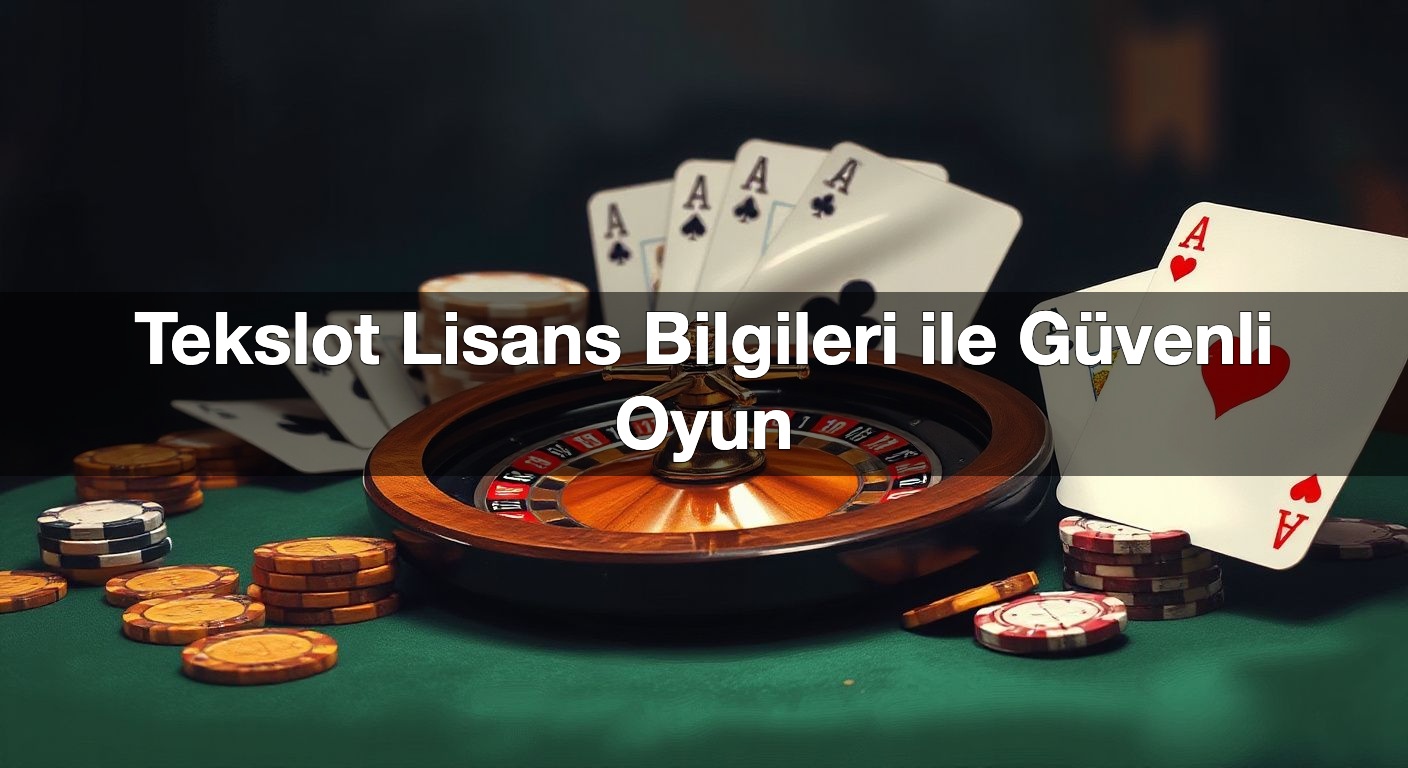 tekslot lisans bilgileri ile g venli oyun 1789831844659